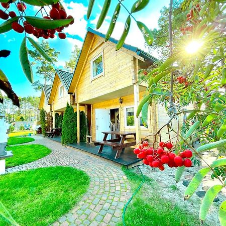 Morska Fala Domki Pobierowo Exterior foto