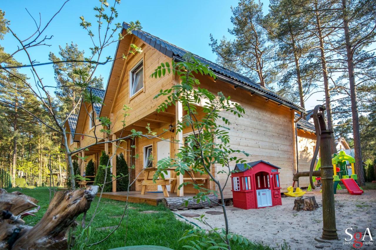 Morska Fala Domki Pobierowo Exterior foto